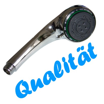  Brausekopf mit 5 Funktionen