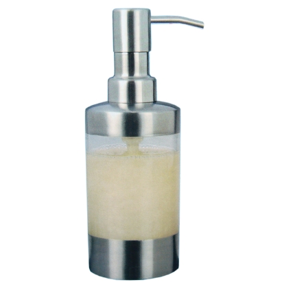  Seifenspender 240ml (Edelstahl)